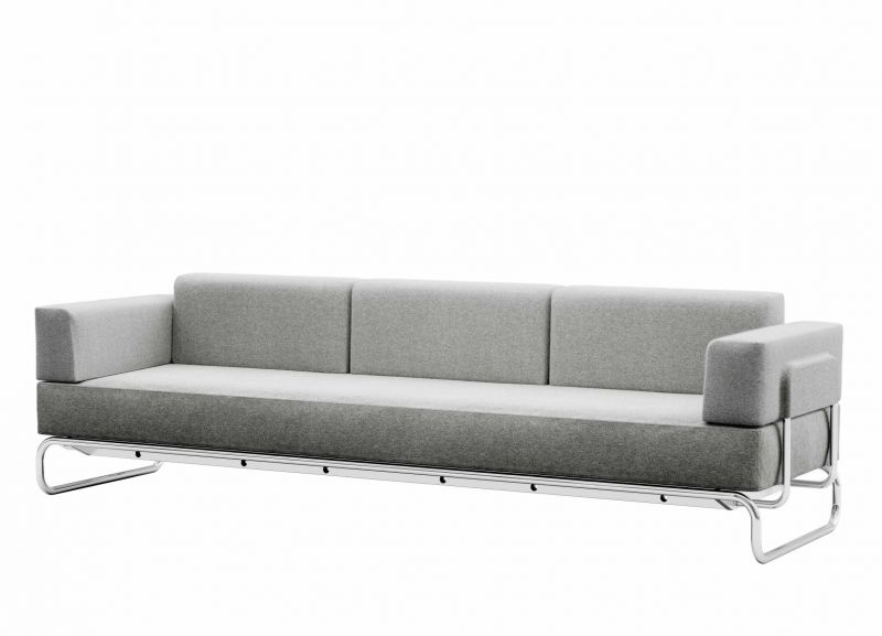 S 5003/C001 3-Sitzer Sofa Thonet